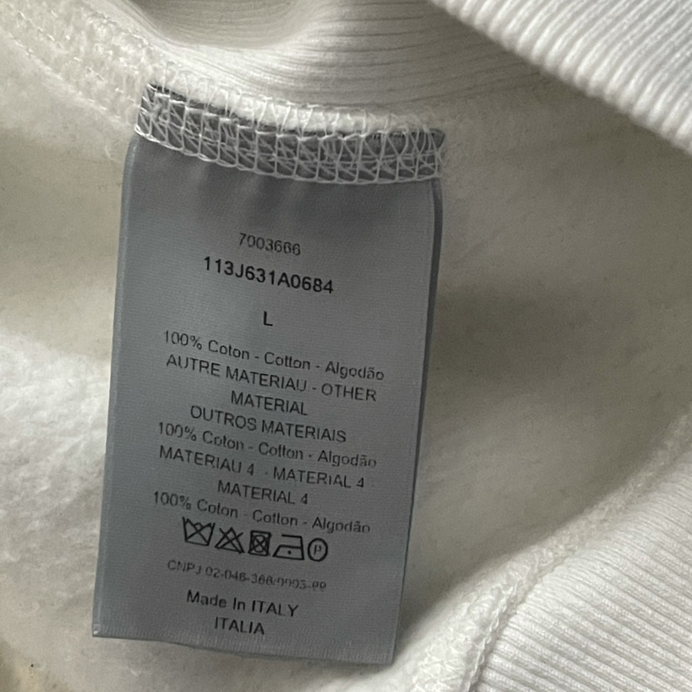 DIOR HOODIE - Picture 3 of 5